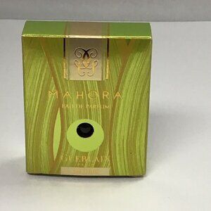 GUERLAIN MAHORA EAU DE PARFUM MINI 5ML/.17oz  FLUID - VINTAGE - TRAVEL PERFUME